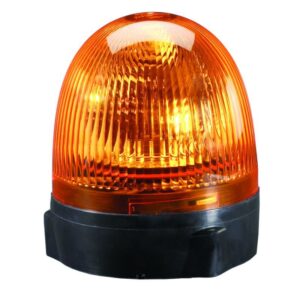 KL RotaCompact Amber Beacon Fixed Mount 12V
