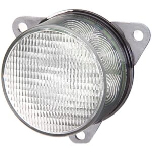 LAMP REAR FOG 55MM LED CLR 12V ECE