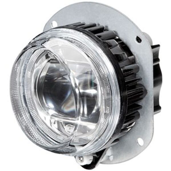 HEADLAMP DE-ZN DRL PO MD12/24