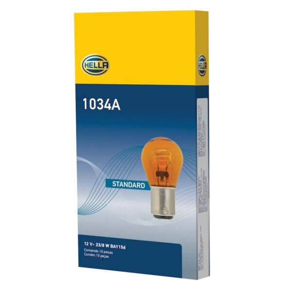 HELLA 1034A Standard Series Incandescent Miniature Light Bulb