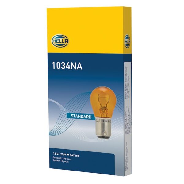 HELLA 1034NA Standard Series Incandescent Miniature Light Bulb