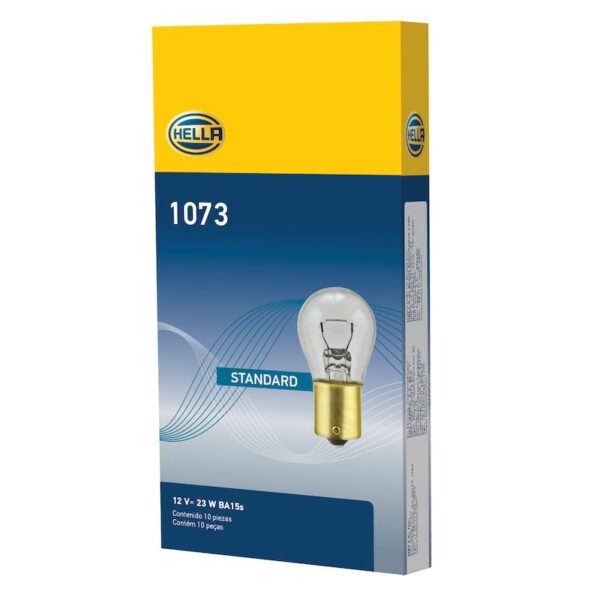 HELLA 1073 Standard Series Incandescent Miniature Light Bulb