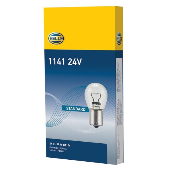 HELLA 1141 24V Standard Series Incandescent Miniature Light Bulb