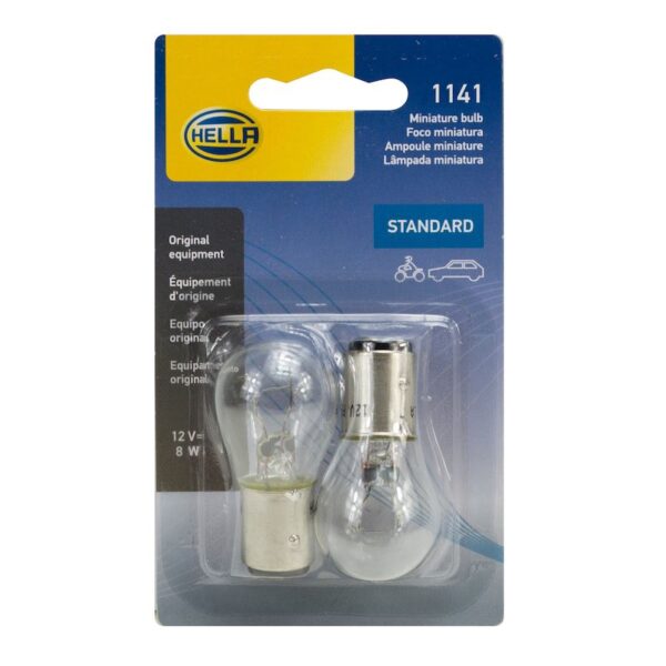 HELLA 1141TB Standard Series Incandescent Miniature Light Bulb