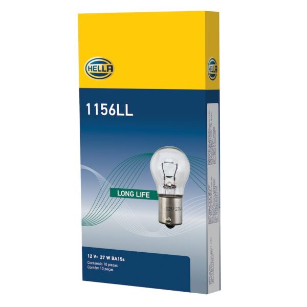 HELLA 1156LL Long Life Series Incandescent Miniature Light Bulb