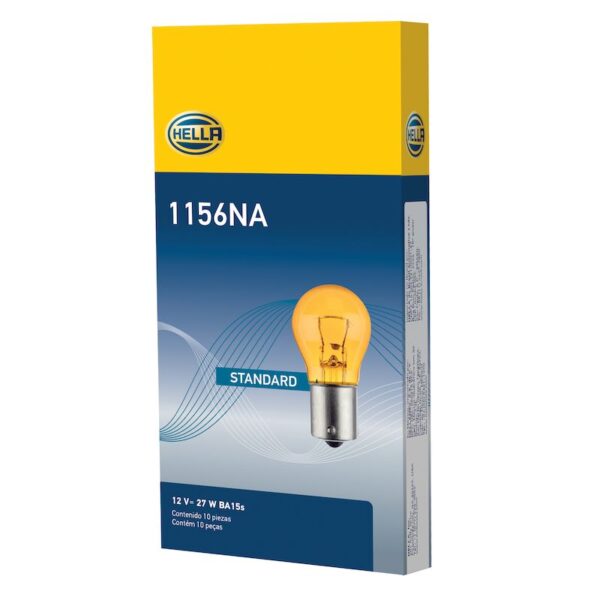 HELLA 1156NA Standard Series Incandescent Miniature Light Bulb