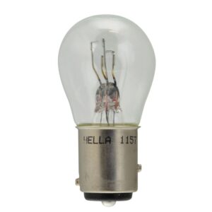 HELLA 1157 Standard Series Incandescent Miniature Light Bulb