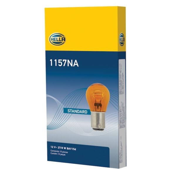 HELLA 1157NA Standard Series Incandescent Miniature Light Bulb