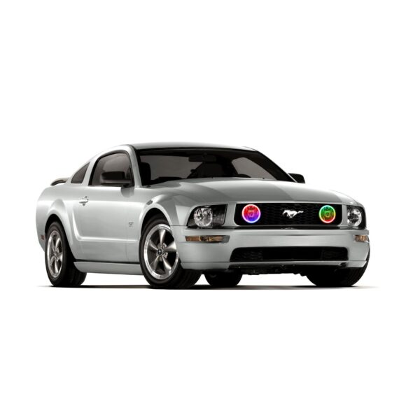 1160-333 - Ford Mustang GT 2005-2009 ORACLE LED Fog Halo Kit