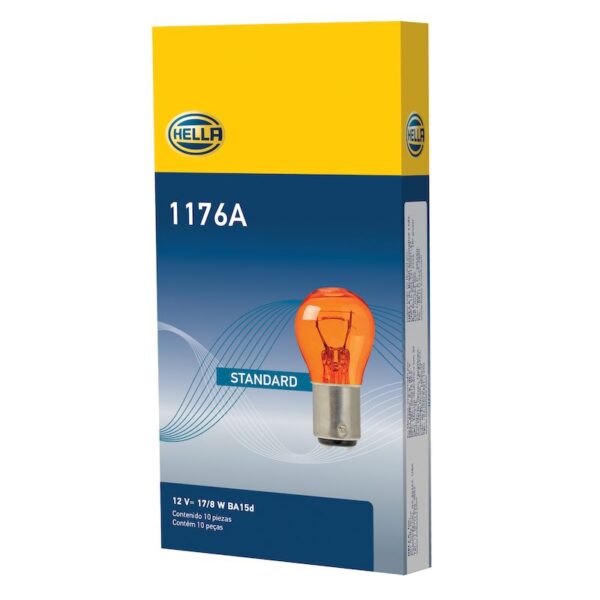 HELLA 1176A Standard Series Incandescent Miniature Light Bulb