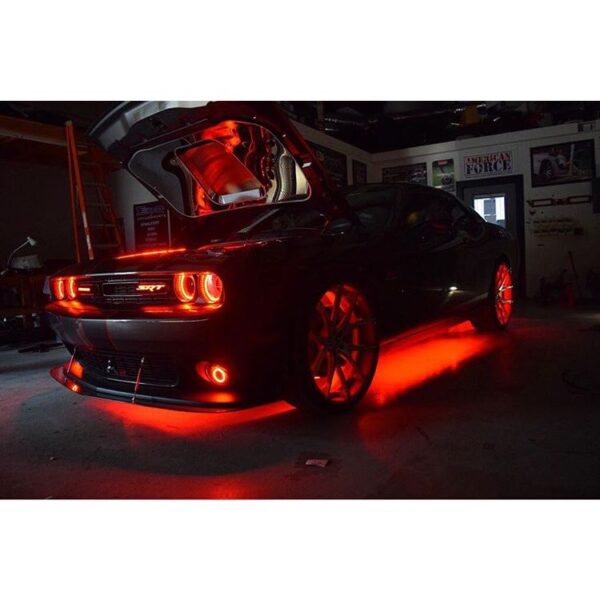 1236-333 - Dodge Challenger 2015-2018 ORACLE WP LED Fog Halo Kit