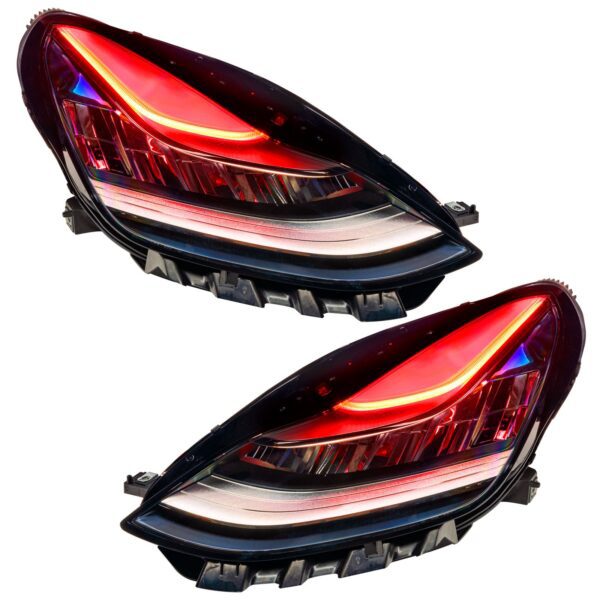 1286-335 - ColorSHIFT Headlight DRL Upgrade, ColorSHIFT - BC1