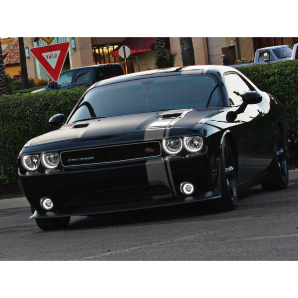 1292-001 - Dodge Challenger 2008-2014 ORACLE LED Waterproof Halo Kit