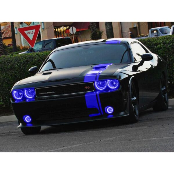 1292-002 - Dodge Challenger 2008-2014 ORACLE LED Waterproof Halo Kit