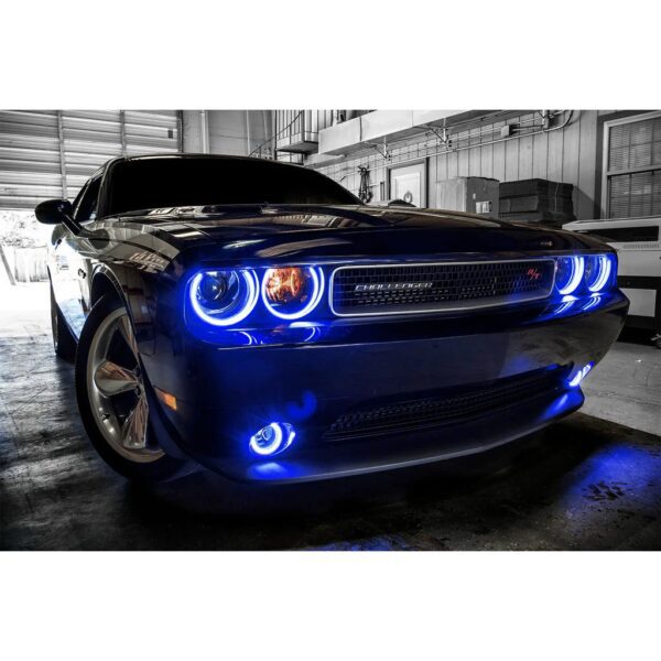 1292-002 - Dodge Challenger 2008-2014 ORACLE LED Waterproof Halo Kit