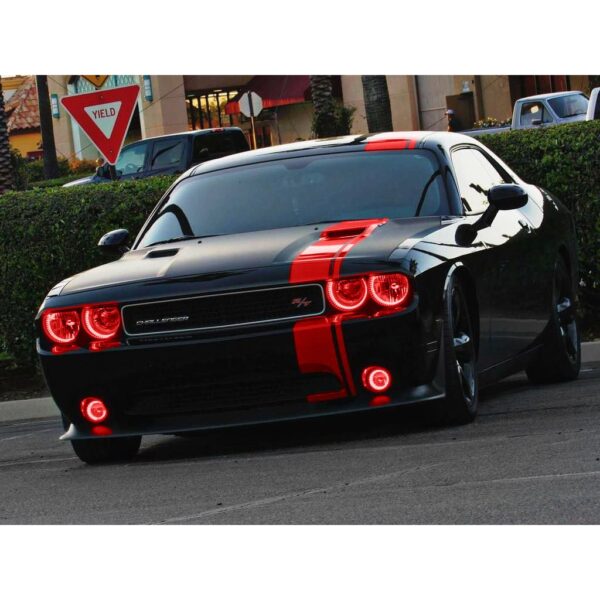 1292-003 - Dodge Challenger 2008-2014 ORACLE LED Waterproof Halo Kit