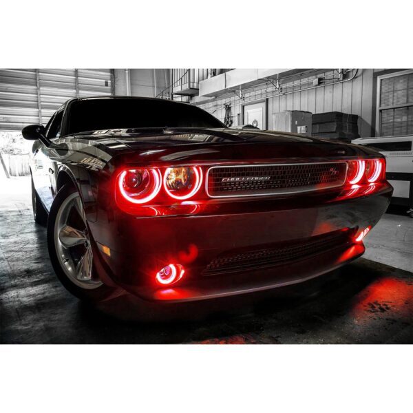 1292-003 - Dodge Challenger 2008-2014 ORACLE LED Waterproof Halo Kit