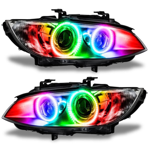 1311-330 - BMW M3 Coupe 2008-2013 ORACLE ColorSHIFT Halo Kit - Projector