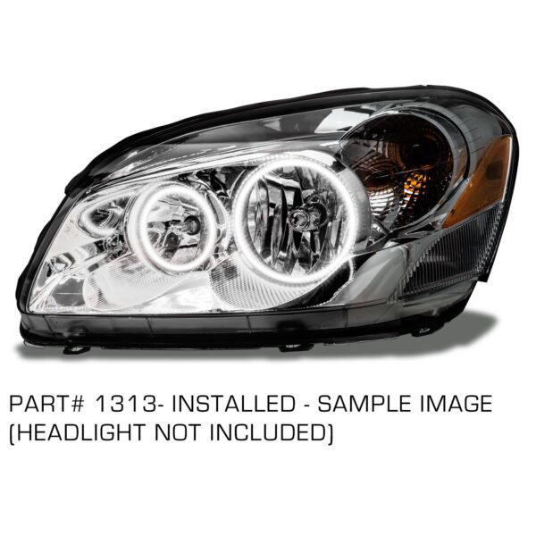 1313-001 - Buick Lucerne 2006-2011 ORACLE LED Halo Kit