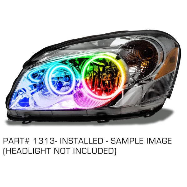 1313-334 - Buick Lucerne 2006-2011 ORACLE ColorSHIFT Halo Kit