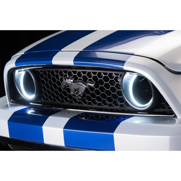 1334-001 - Ford Mustang 2010-2013 ORACLE WP LED Fog Halo Kit (Grill Style)