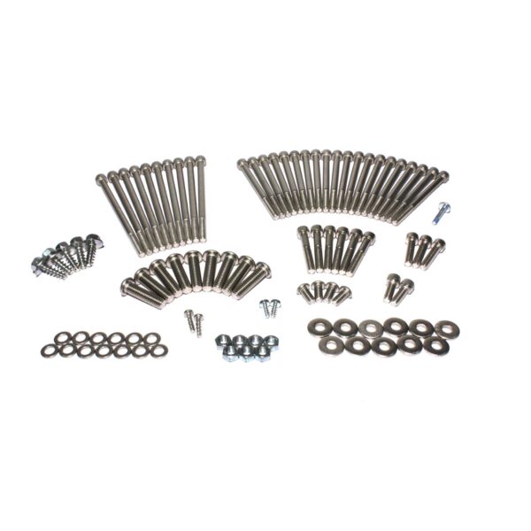 LSXR 102mm Manifold Hardware Kit for LS1, LS2, LS3, LS6 Engines