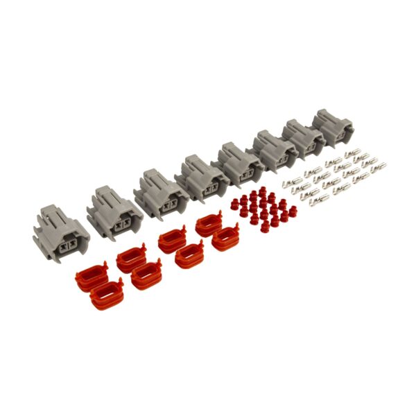 Denso Fuel Injector Connector - Set of 8