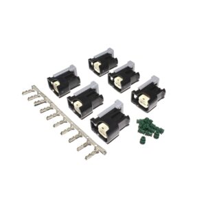 USCAR/EV6 Fuel Injector Connector - Set of 6