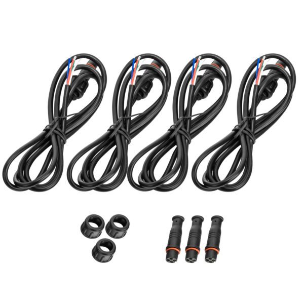 1300-335 - Headlight Halo Ring Emitter Set