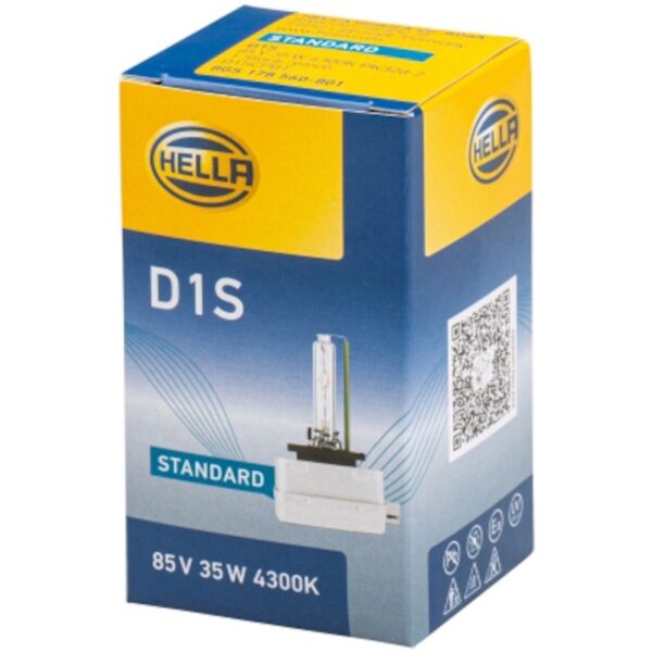 HELLA D1S 4300 K Standard Series Xenon Light Bulb