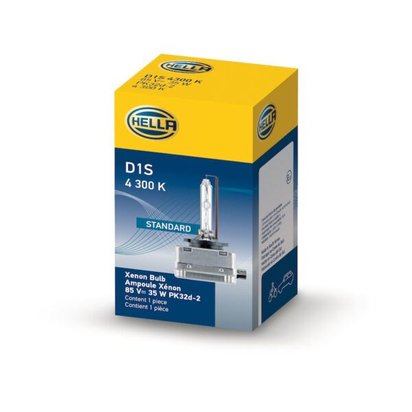 HELLA D1S 4300 K Standard Series Xenon Light Bulb