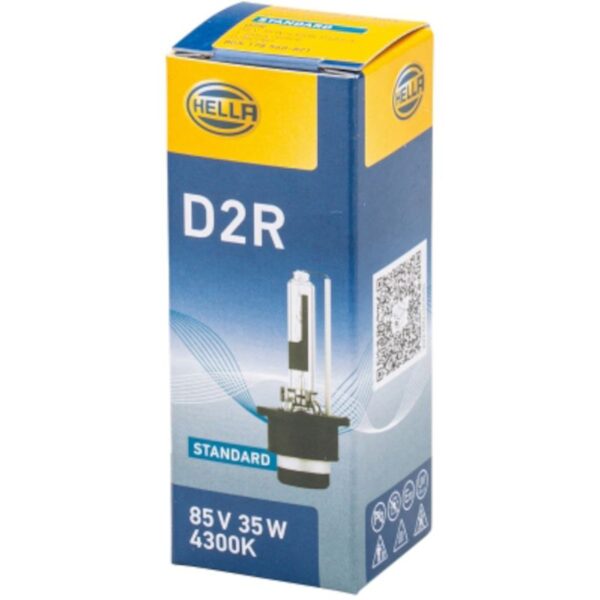 HELLA D2R 4300 K Standard Series Xenon Light Bulb