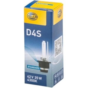 HELLA D4S 4300 K Standard Series Xenon Light Bulb