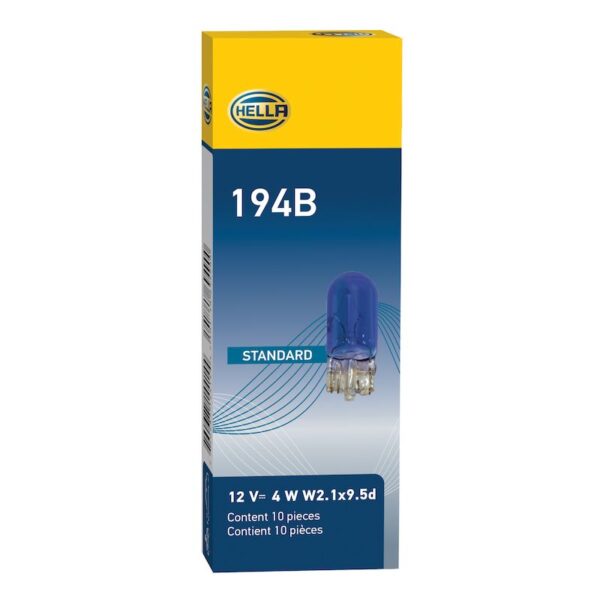 HELLA 194B Design Series Incandescent Miniature Light Bulb