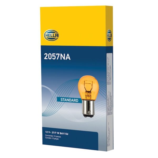 HELLA 2057NA Standard Series Incandescent Miniature Light Bulb