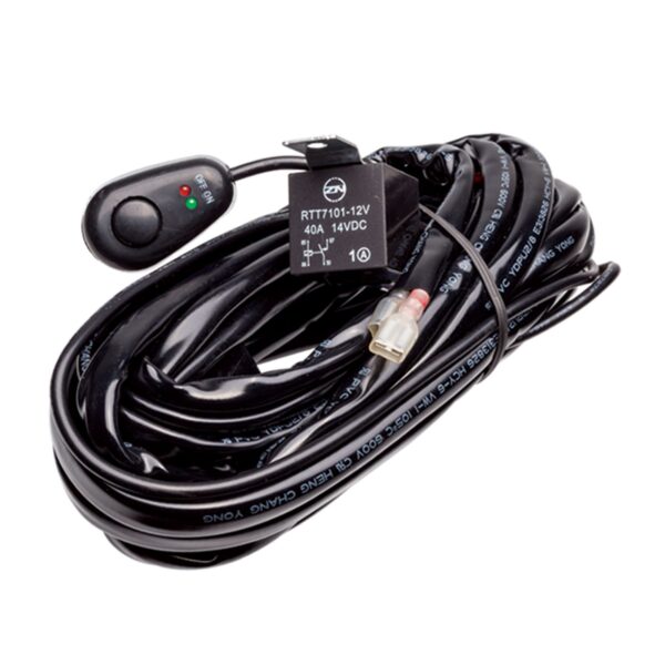 2073-504 - ORACLE Off-Road 40A Single Light Harness - Heavy Duty