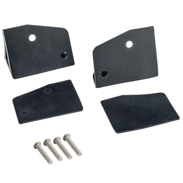 2178-504 - ORACLE Jeep JK Lower Windshield OVERSIZED Light Mount Brackets (Pair)