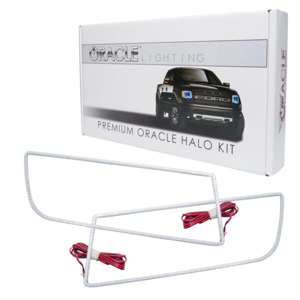 2255-001 - Chevrolet Camaro Non-RS 2014-2015 ORACLE LED Halo Kit Square Style