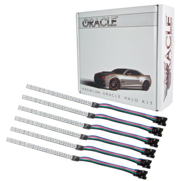 2267-334 - Ford Mustang 2015-2018 ORACLE ColorSHIFT Concept Strip Kit