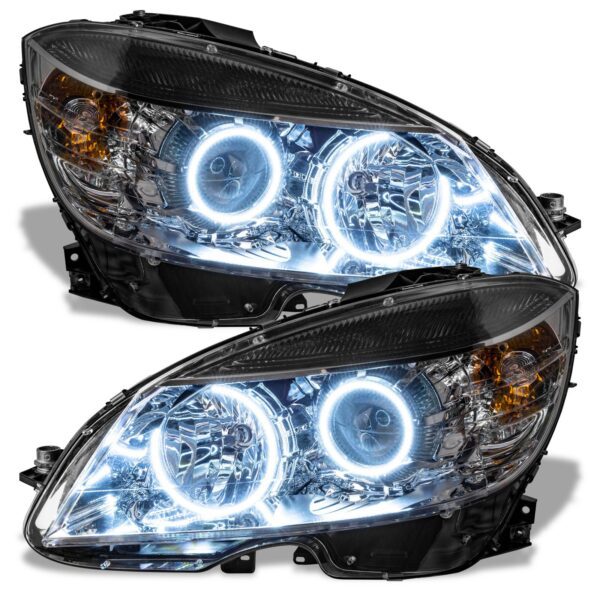 2291-001 - Mercedes Benz C-Class 2008-2011 LED Halo Kit