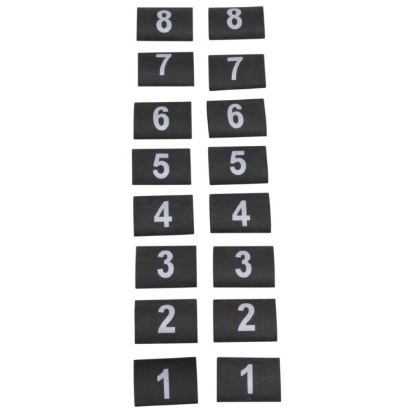 Wireset Heatshrink numbering kit