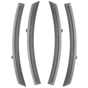 3978-020 - Chevrolet Corvette C7 Sidemarkers - Tinted - Shark Gray Metallic