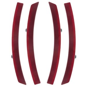 3976-504 - Chevrolet Corvette C7 Sidemarkers - Ghosted - Long Beach Red Metallic Tintcoat