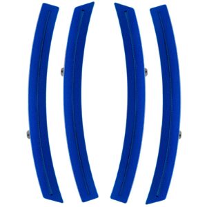 3966-504 - Chevrolet Corvette C7 Sidemarkers - Ghosted - Laguna Blue Tintcoat