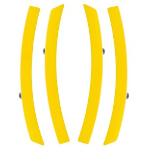 3969-504 - Chevrolet Corvette C7 Sidemarkers - Ghosted - Velocity Yellow Tintcoat