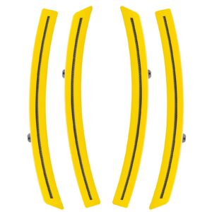 3969-020 - Chevrolet Corvette C7 Sidemarkers - Tinted - Velocity Yellow Tintcoat