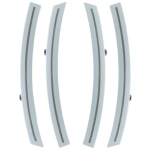 3807-019 - Chevrolet Corvette C7 Sidemarkers - Clear - Ceramic Matrix Gray