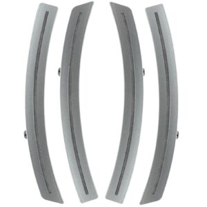 3963-020 - Chevrolet Corvette C7 Sidemarkers - Tinted - Blade Silver Metallic