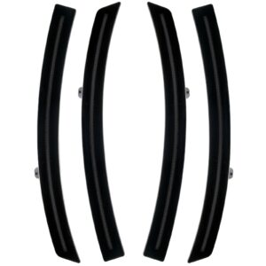 3960-504 - Chevrolet Corvette C7 Sidemarkers - Ghosted - Black