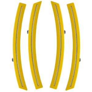 3977-019 - Chevrolet Corvette C7 Sidemarkers - Clear - Corvette Racing Yellow Tintcoat